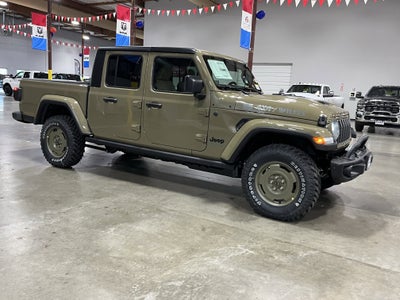 2026 Jeep Gladiator GLADIATOR WILLYS '41 4X4