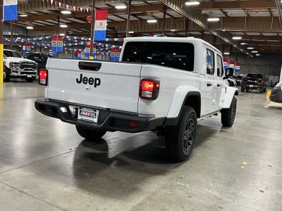2025 Jeep Gladiator GLADIATOR SPORT S 4X4