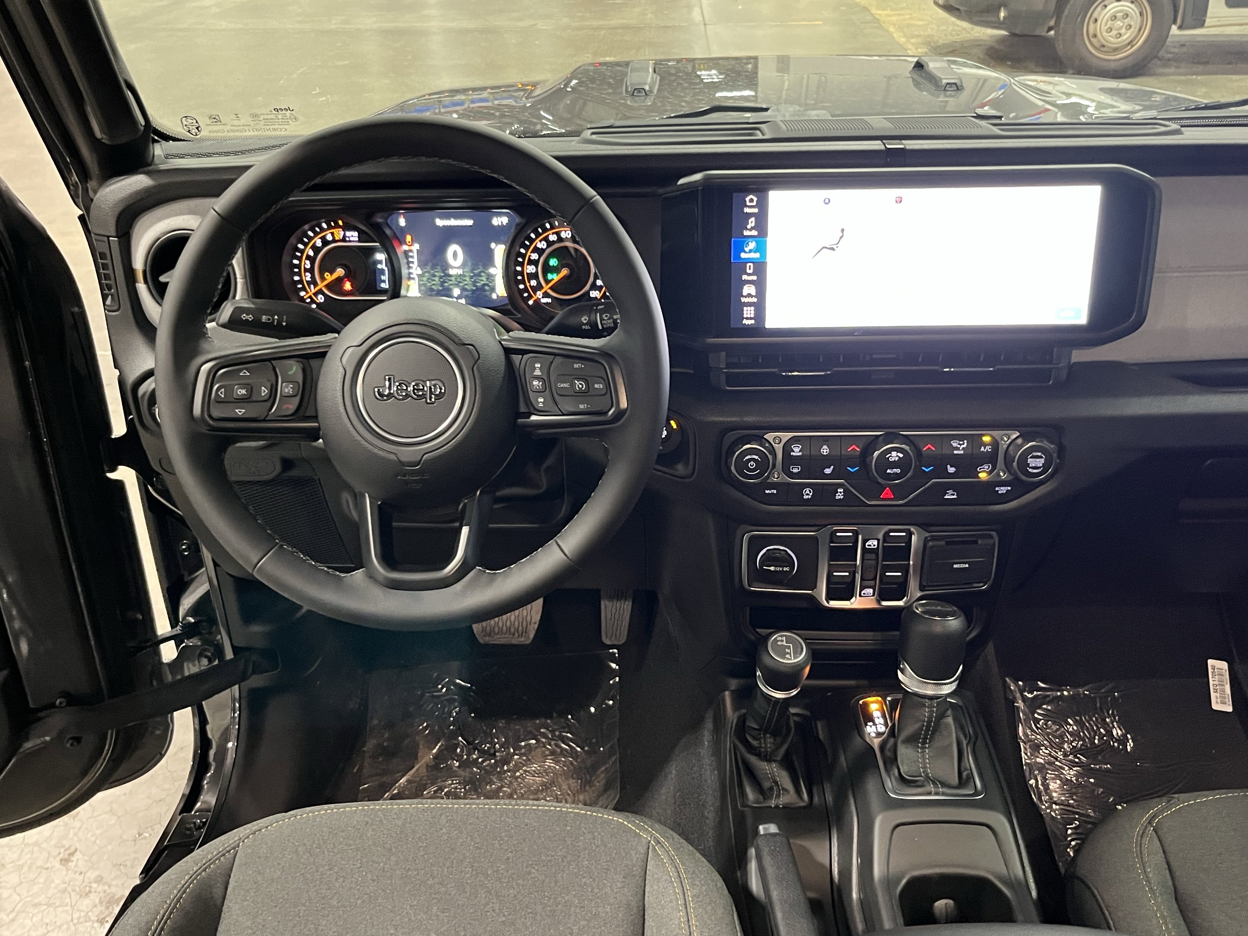 2025 Jeep Gladiator GLADIATOR SPORT S 4X4