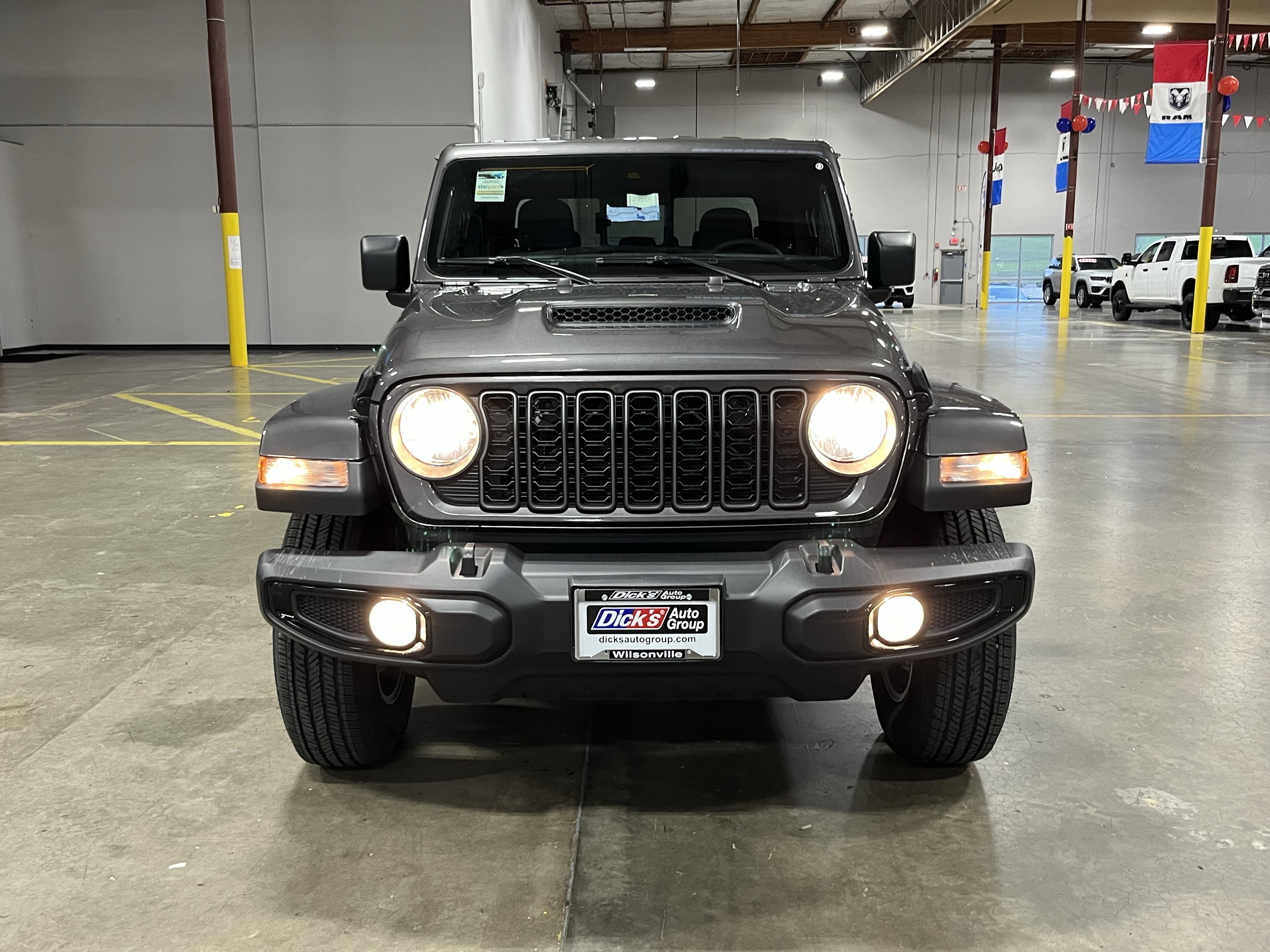 2025 Jeep Gladiator GLADIATOR SPORT S 4X4