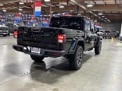 2026 Jeep Gladiator GLADIATOR SAHARA 4X4