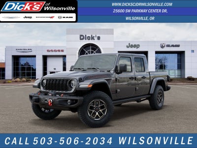 2026 Jeep Gladiator GLADIATOR SHADOW OPS 4X4
