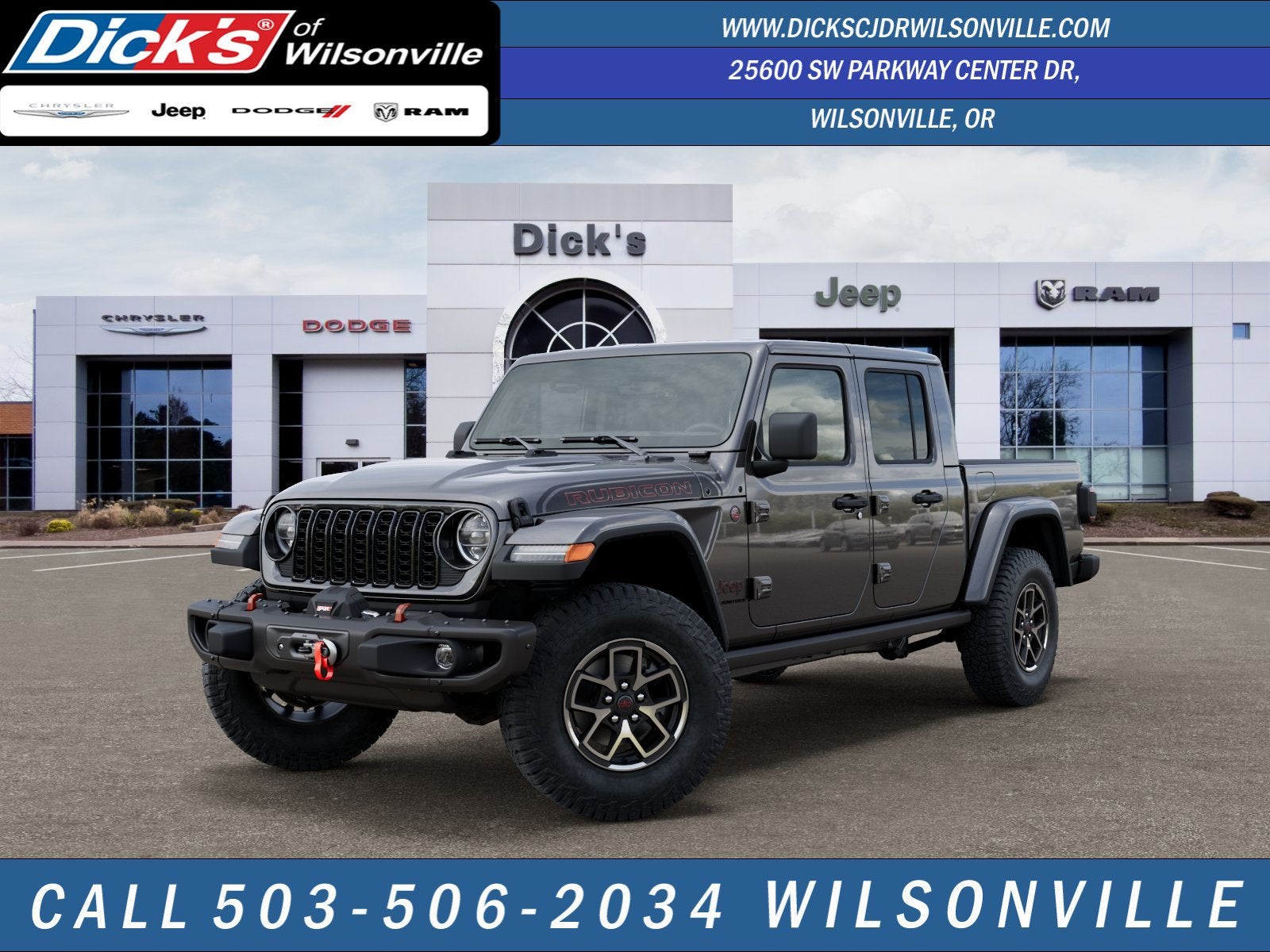 2026 Jeep Gladiator GLADIATOR SHADOW OPS 4X4