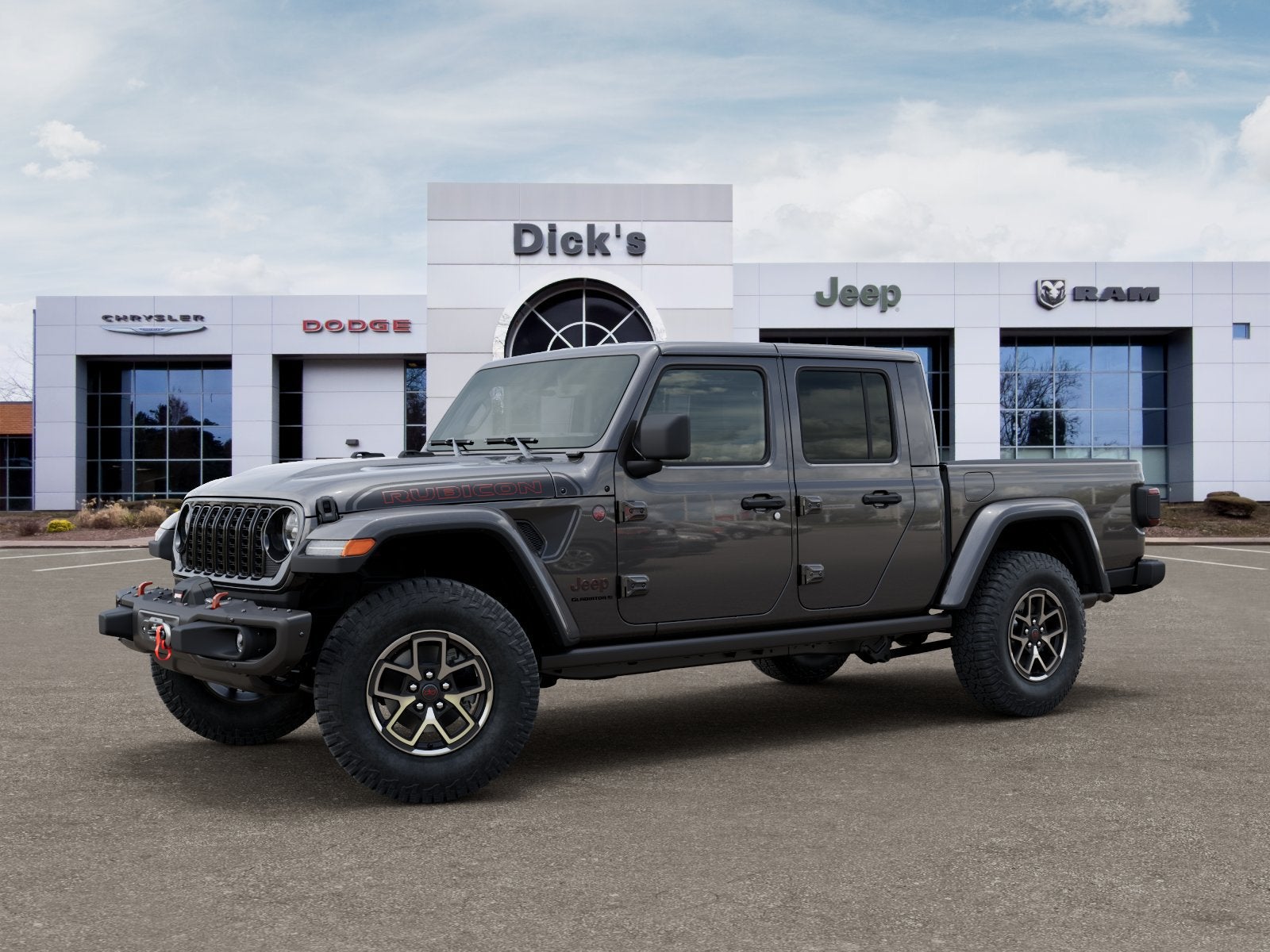 2026 Jeep Gladiator GLADIATOR SHADOW OPS 4X4