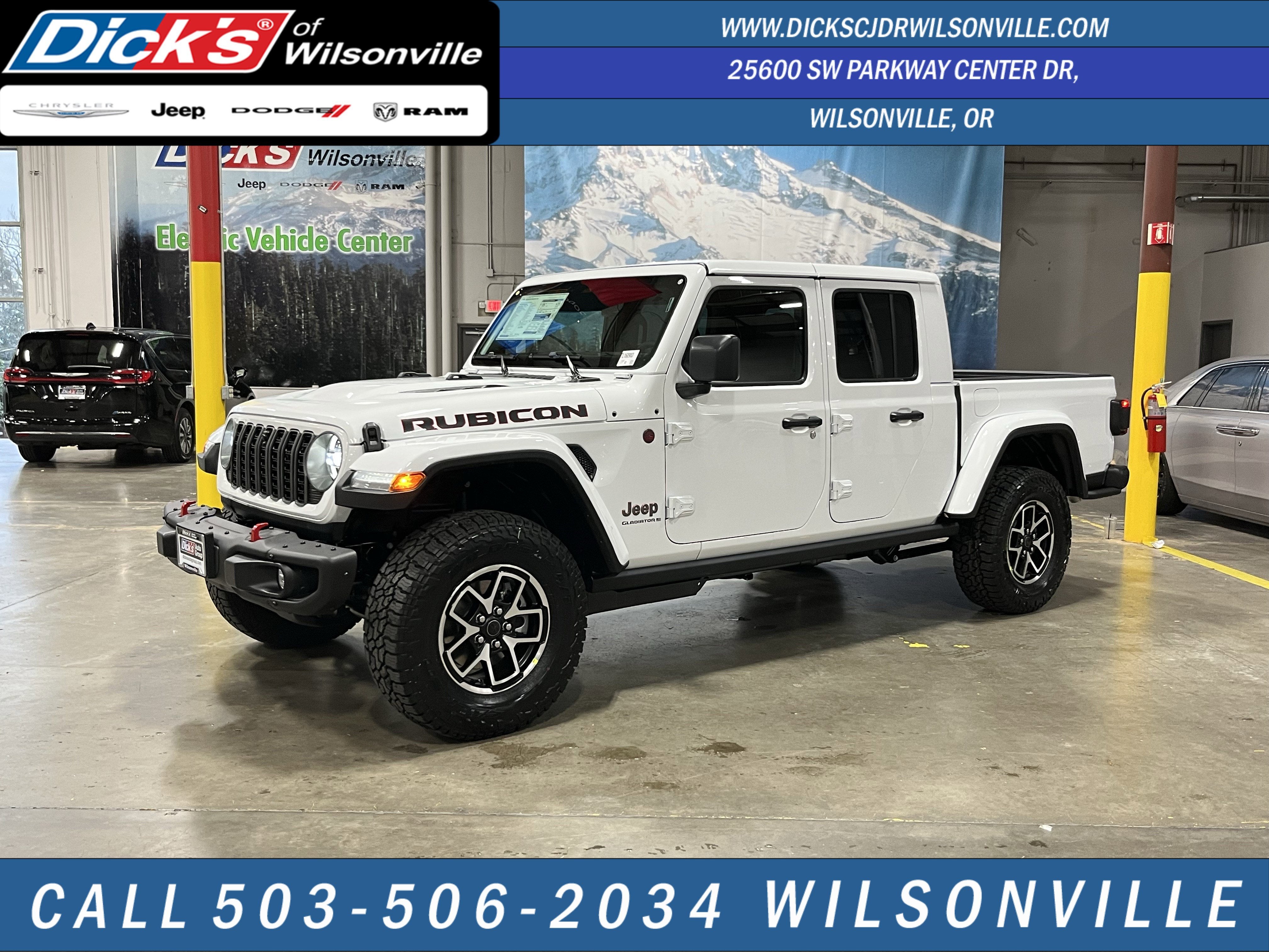 2026 Jeep Gladiator GLADIATOR RUBICON X 4X4