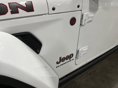 2026 Jeep Gladiator GLADIATOR RUBICON X 4X4