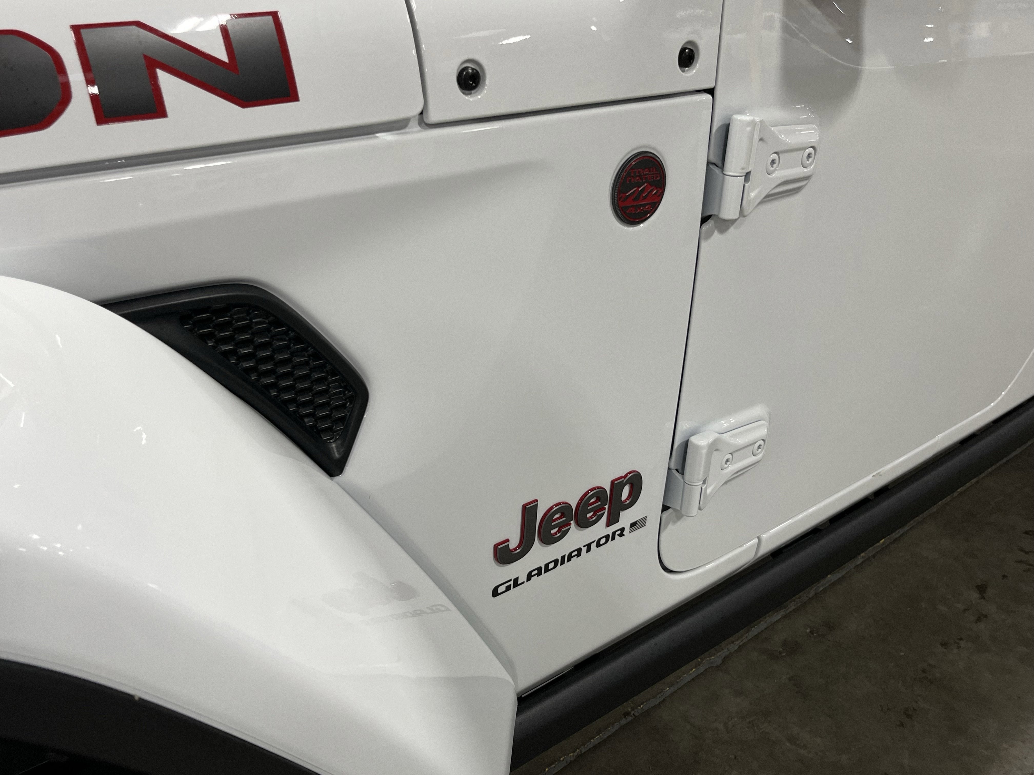 2026 Jeep Gladiator GLADIATOR RUBICON X 4X4