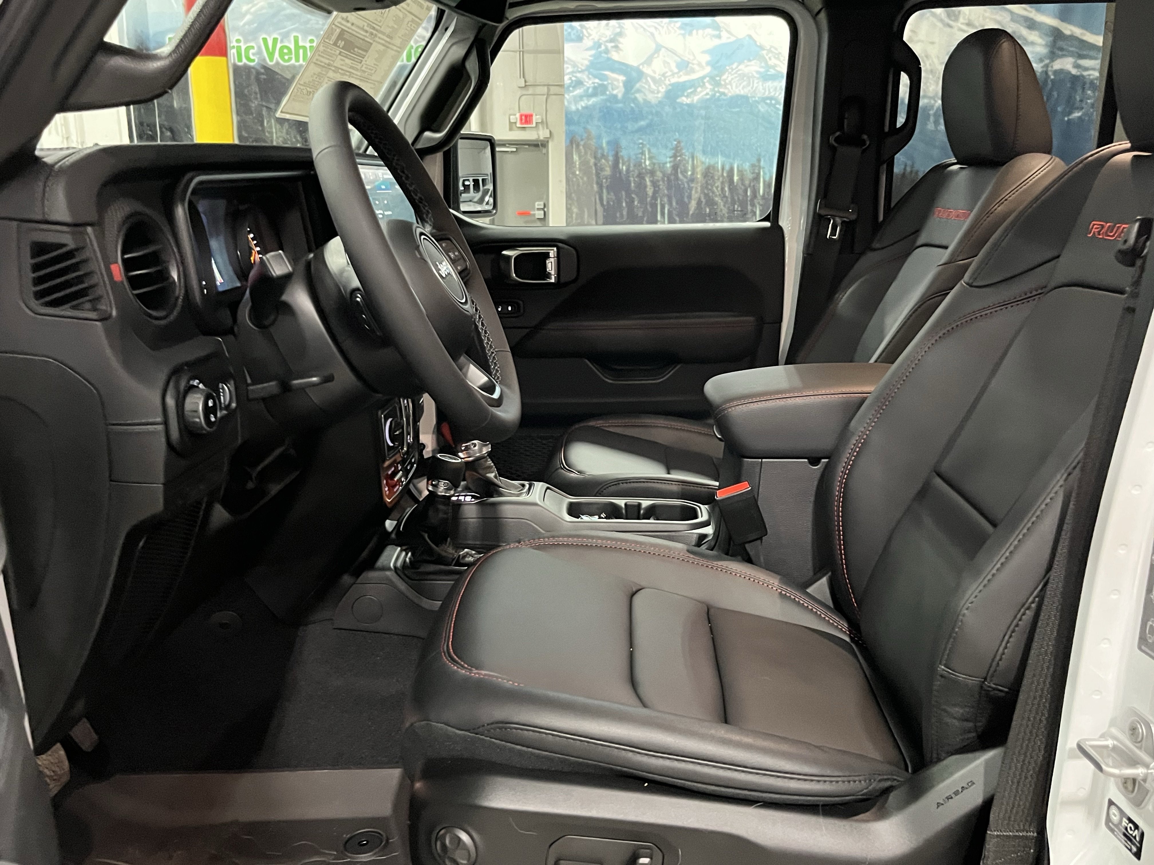 2026 Jeep Gladiator GLADIATOR RUBICON X 4X4