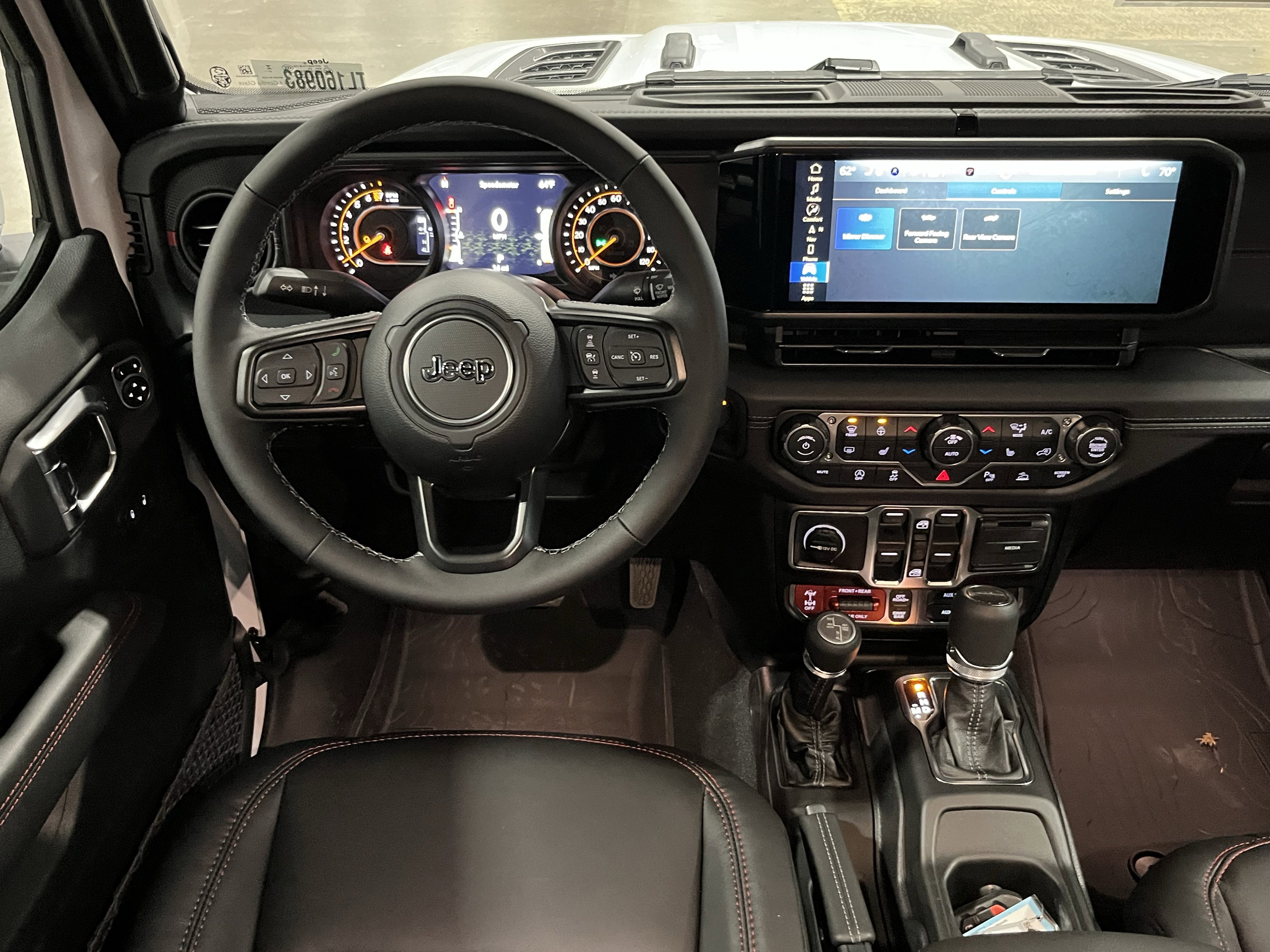 2026 Jeep Gladiator GLADIATOR RUBICON X 4X4