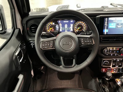 2026 Jeep Gladiator GLADIATOR RUBICON X 4X4