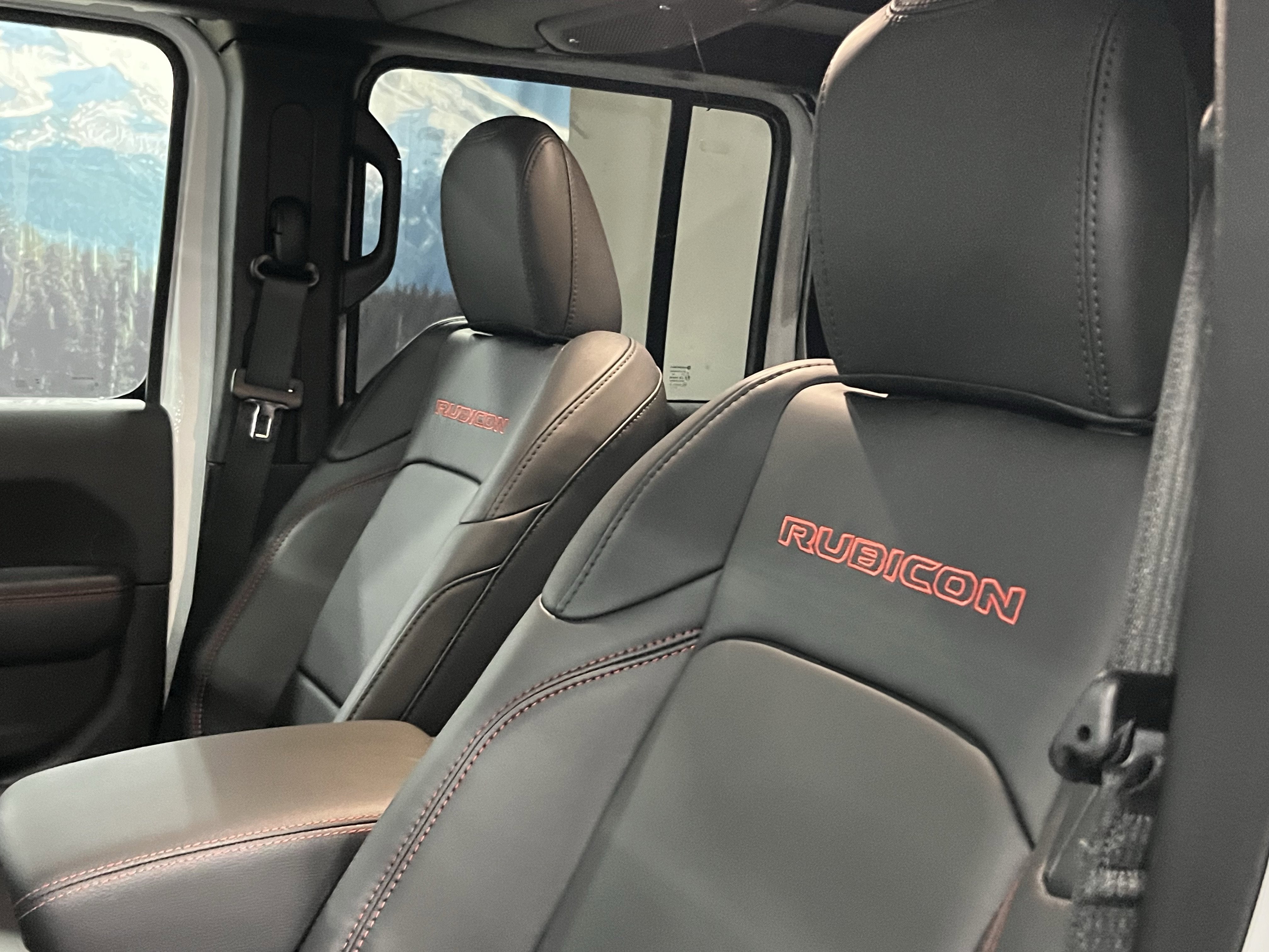 2026 Jeep Gladiator GLADIATOR RUBICON X 4X4