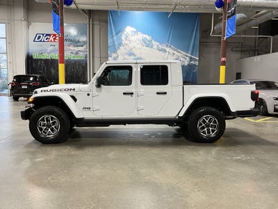 2026 Jeep Gladiator GLADIATOR RUBICON X 4X4