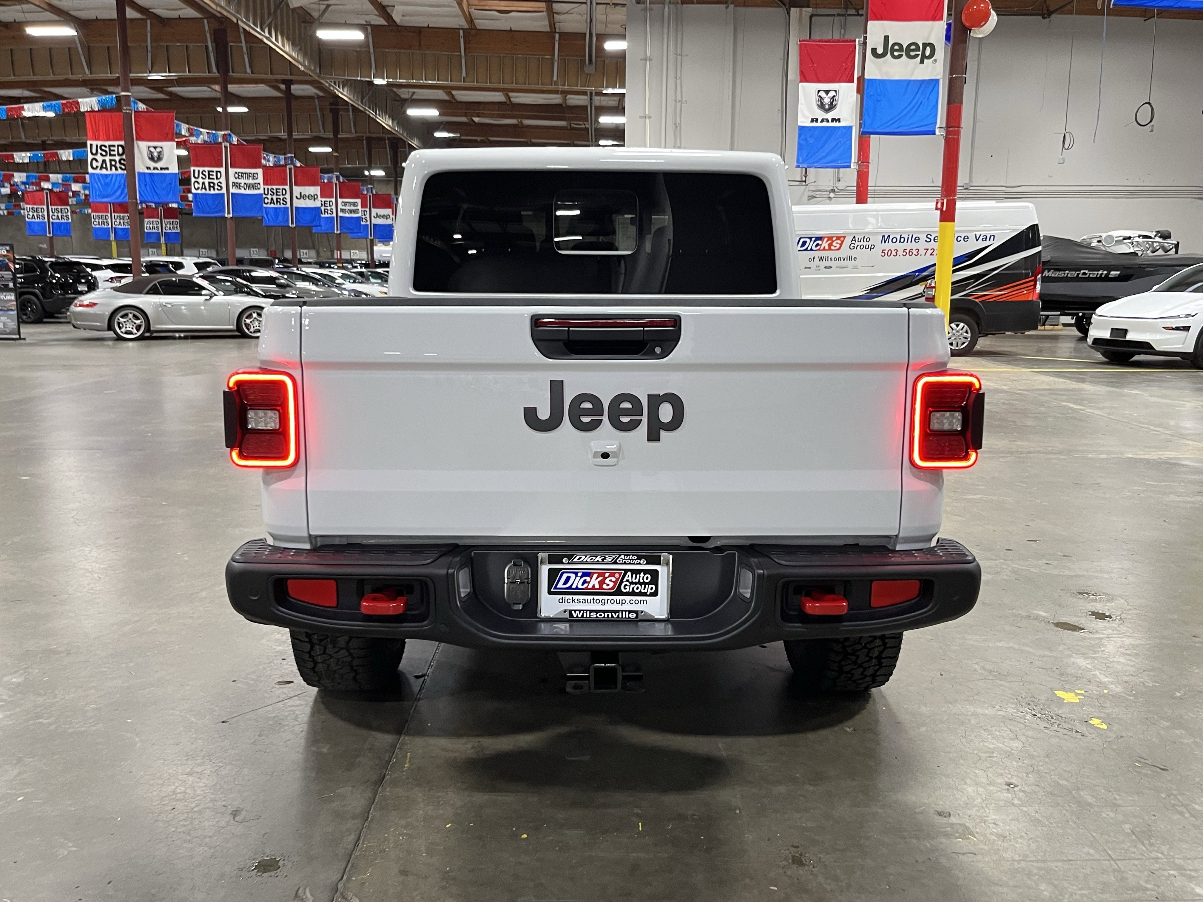 2026 Jeep Gladiator GLADIATOR RUBICON X 4X4