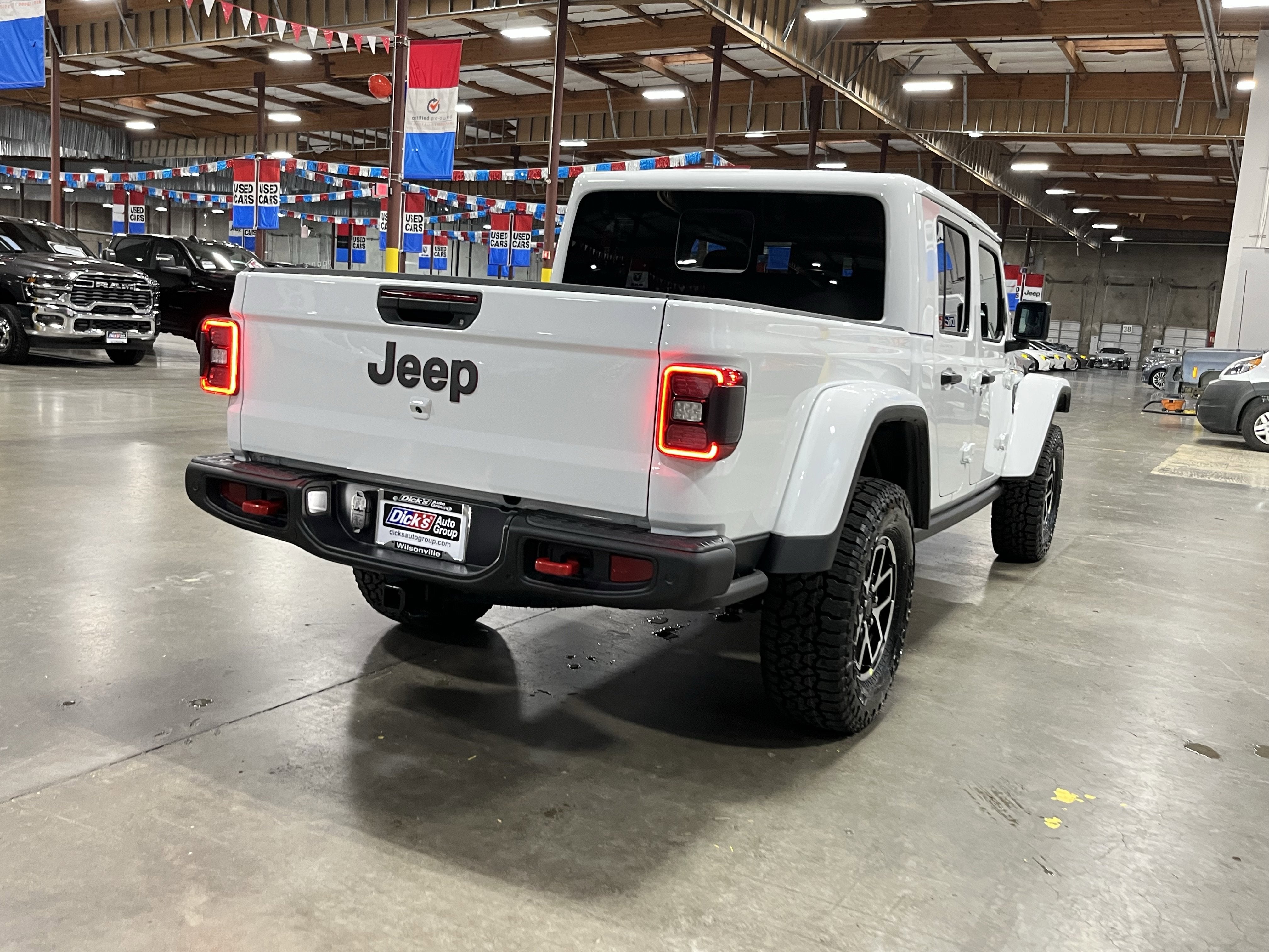 2026 Jeep Gladiator GLADIATOR RUBICON X 4X4