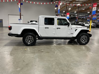 2026 Jeep Gladiator GLADIATOR RUBICON X 4X4