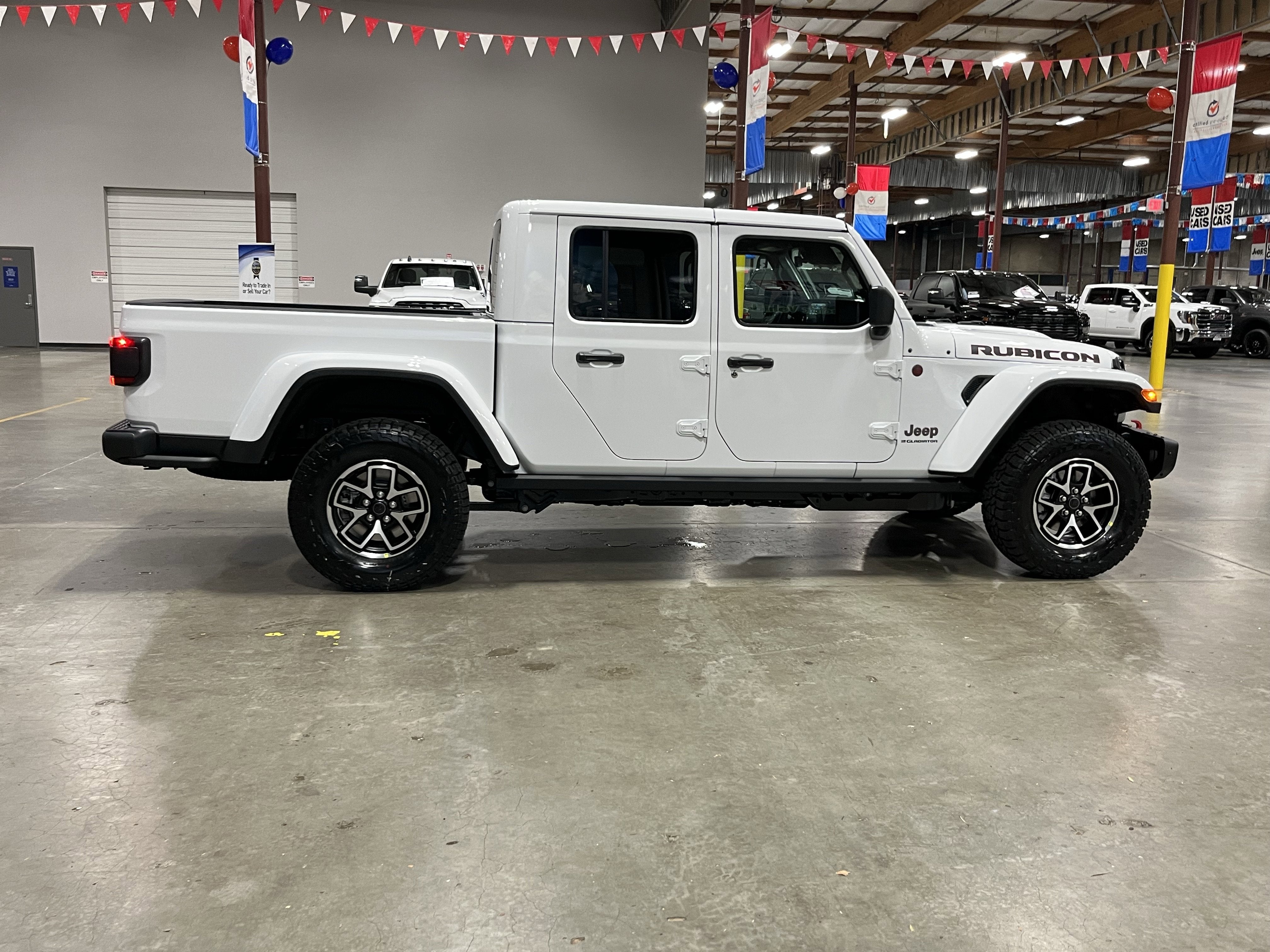 2026 Jeep Gladiator GLADIATOR RUBICON X 4X4