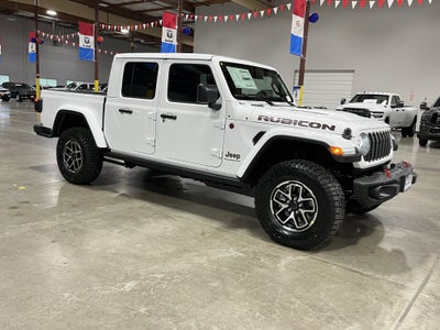 2026 Jeep Gladiator GLADIATOR RUBICON X 4X4