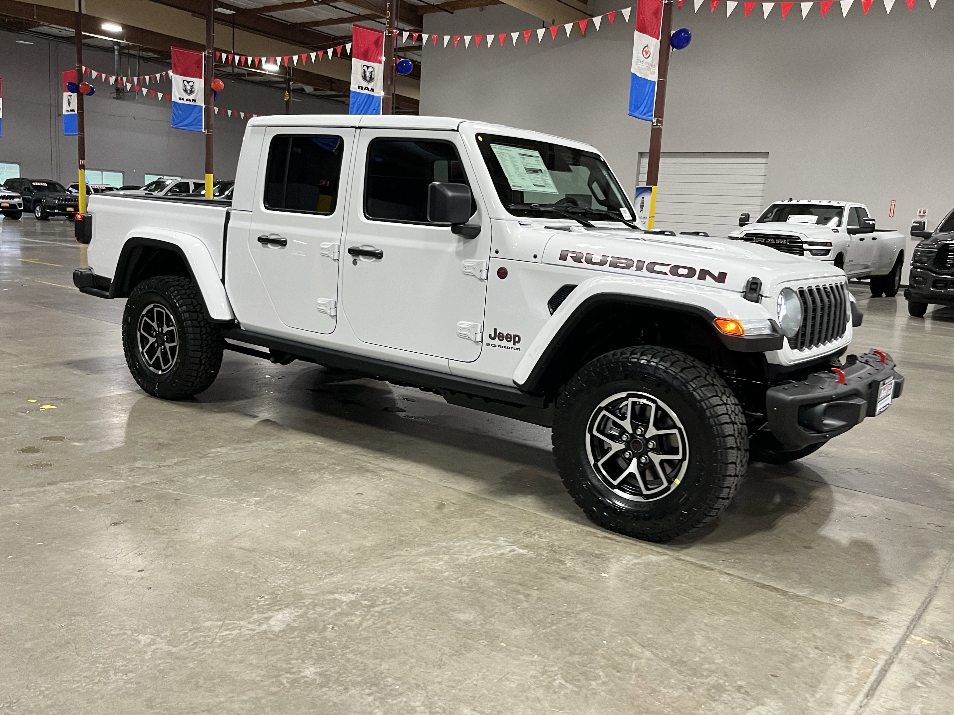 2026 Jeep Gladiator GLADIATOR RUBICON X 4X4