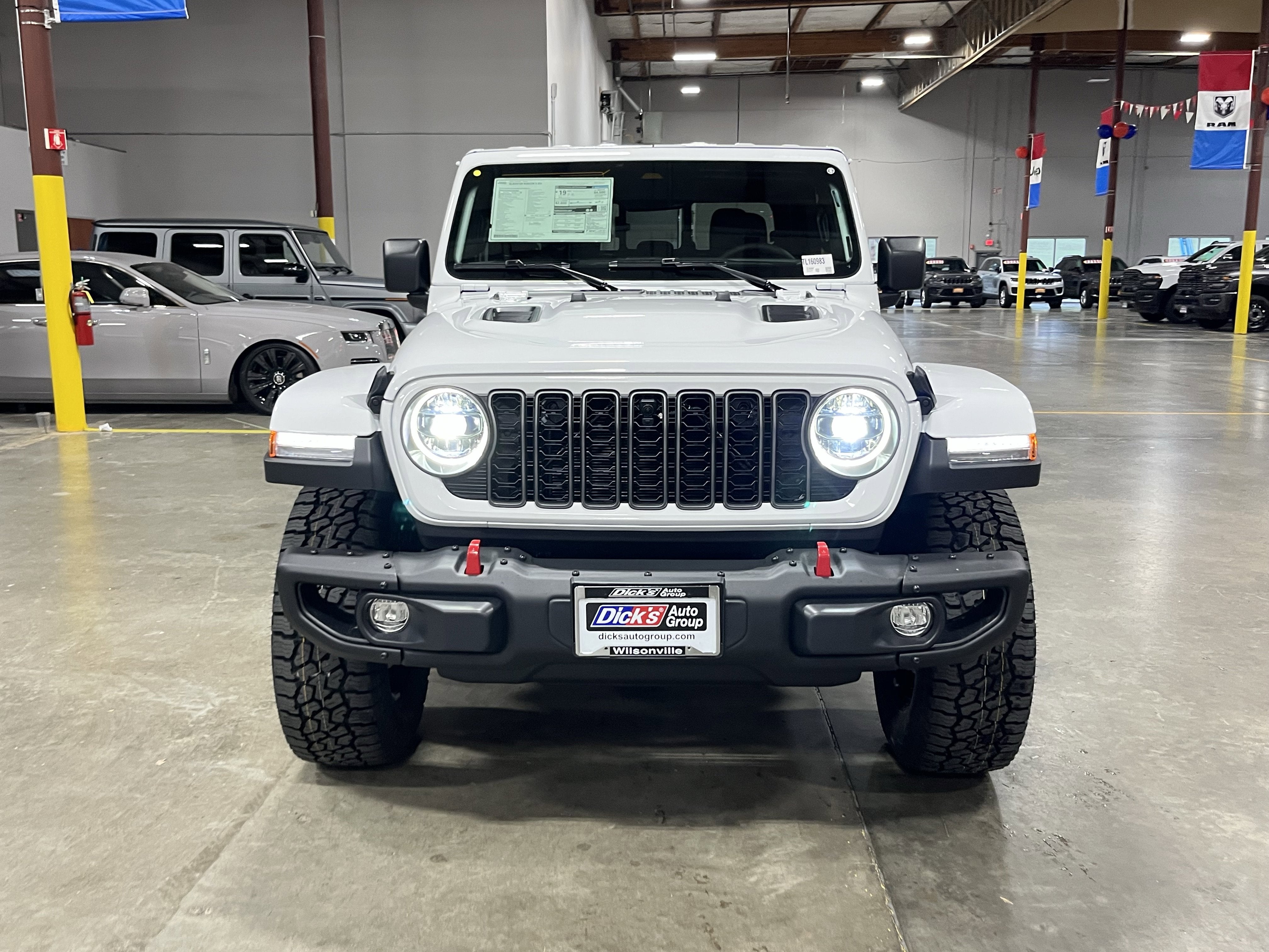 2026 Jeep Gladiator GLADIATOR RUBICON X 4X4