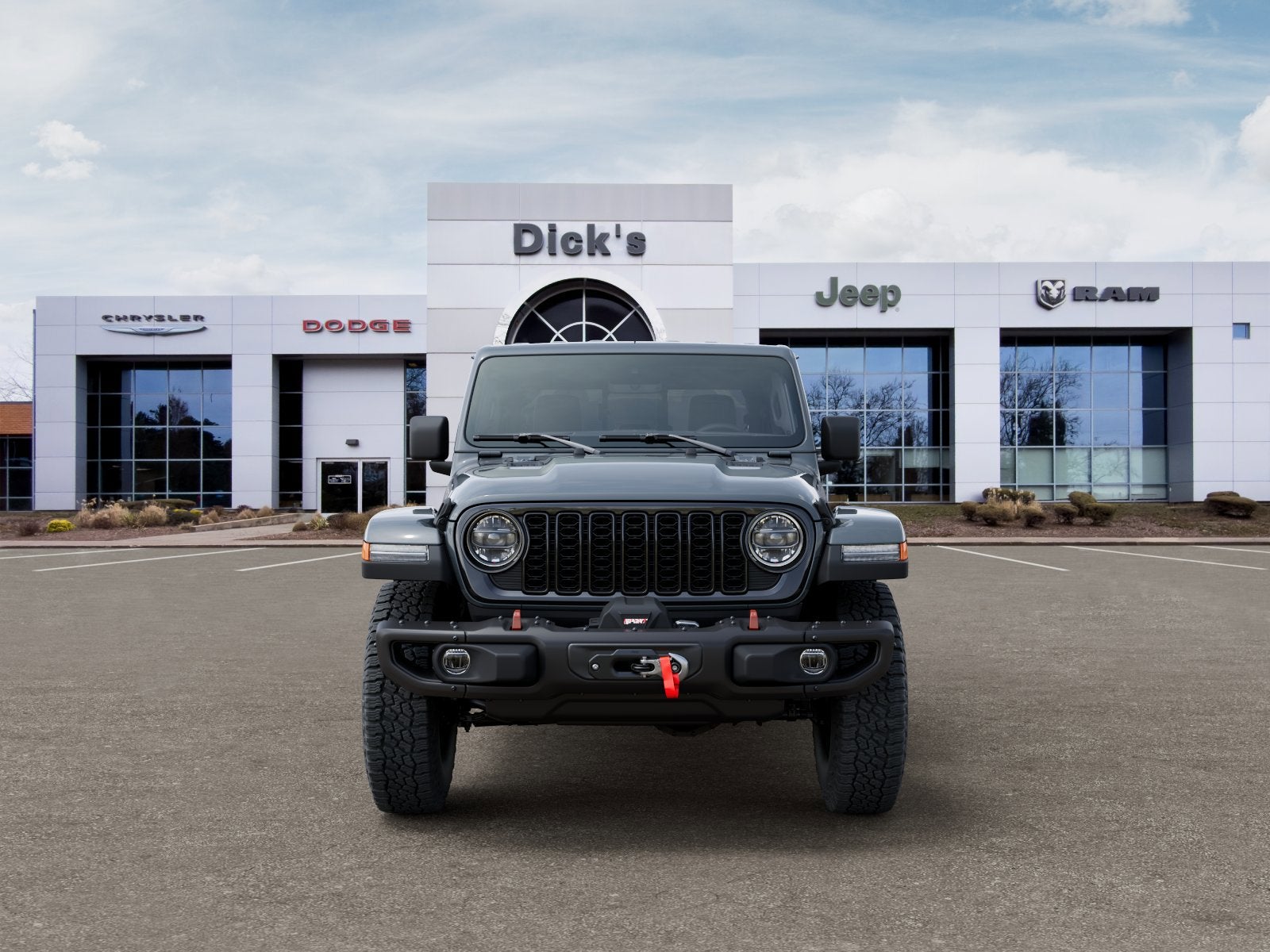 2026 Jeep Gladiator GLADIATOR SHADOW OPS 4X4