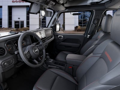 2026 Jeep Gladiator GLADIATOR RUBICON X 4X4