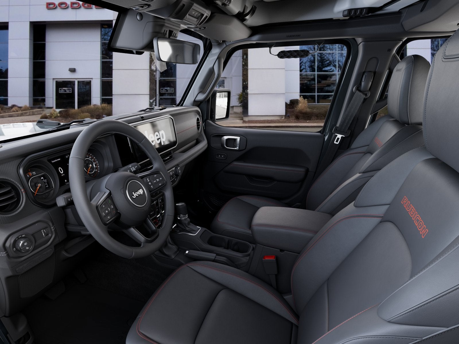 2026 Jeep Gladiator GLADIATOR RUBICON X 4X4