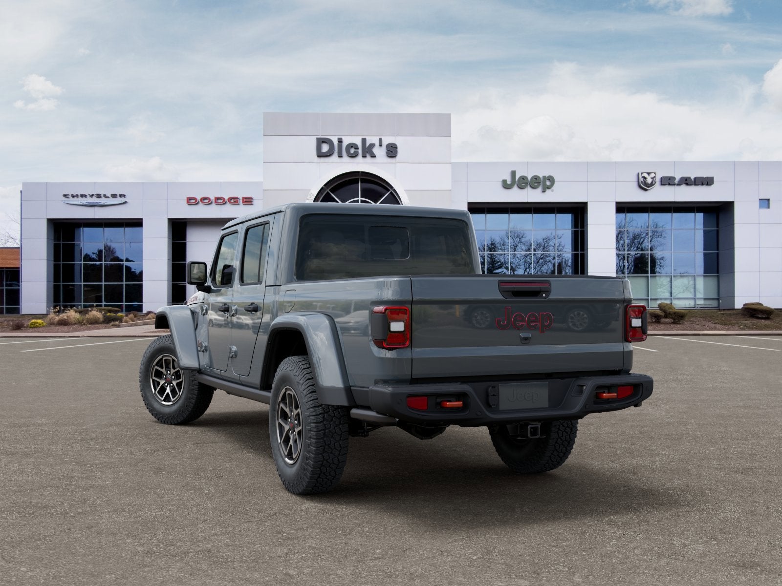 2026 Jeep Gladiator GLADIATOR RUBICON X 4X4