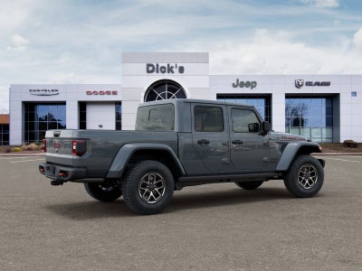 2026 Jeep Gladiator GLADIATOR RUBICON X 4X4