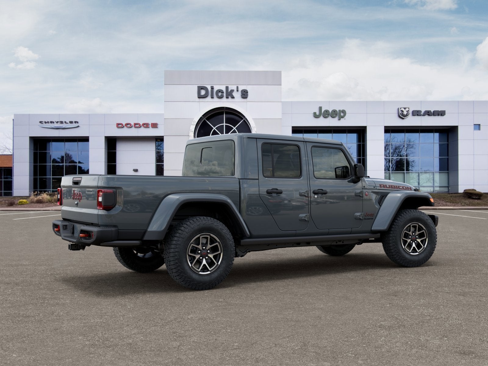 2026 Jeep Gladiator GLADIATOR RUBICON X 4X4