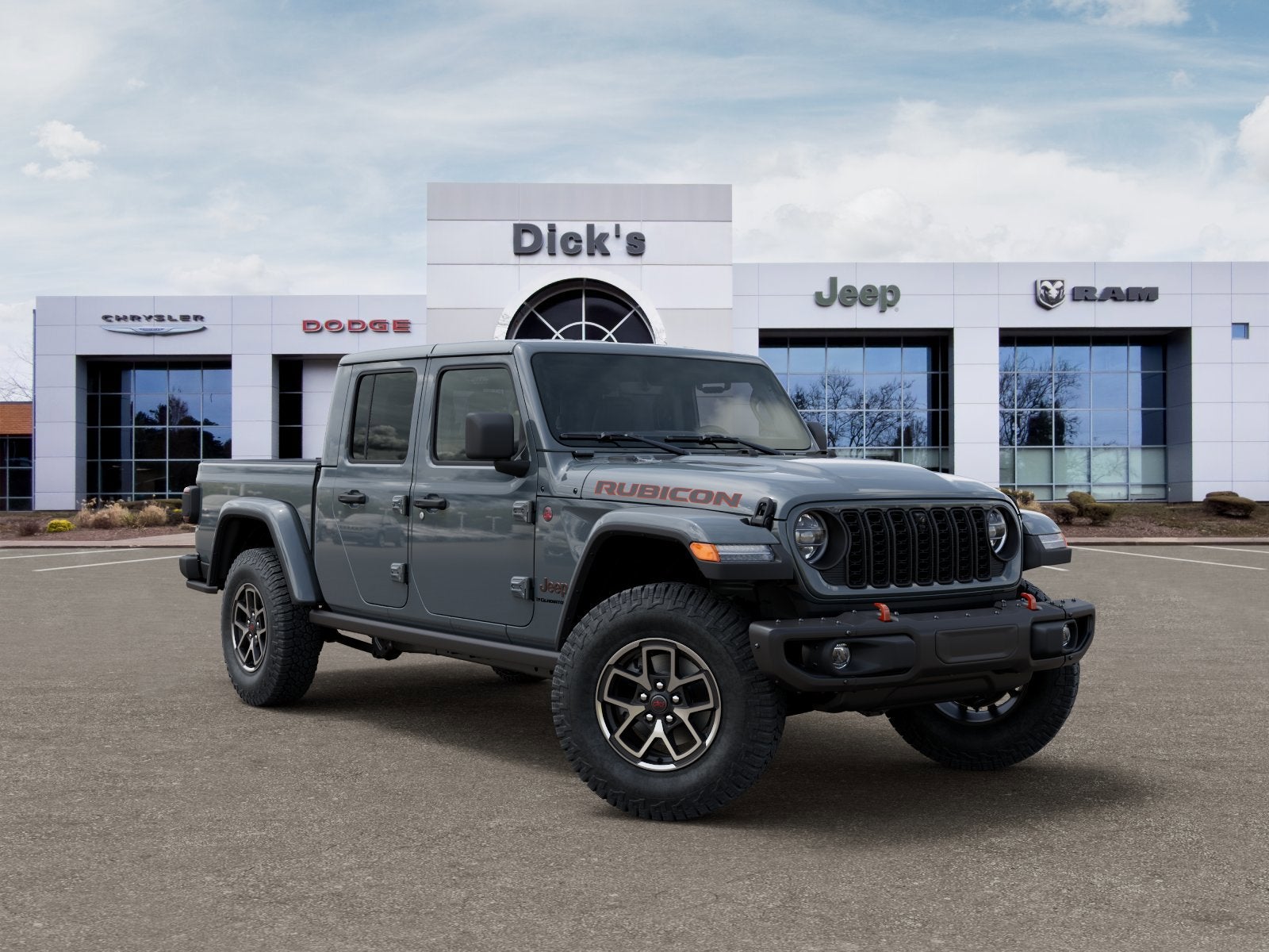 2026 Jeep Gladiator GLADIATOR RUBICON X 4X4