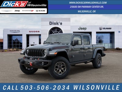 2026 Jeep Gladiator GLADIATOR SHADOW OPS 4X4