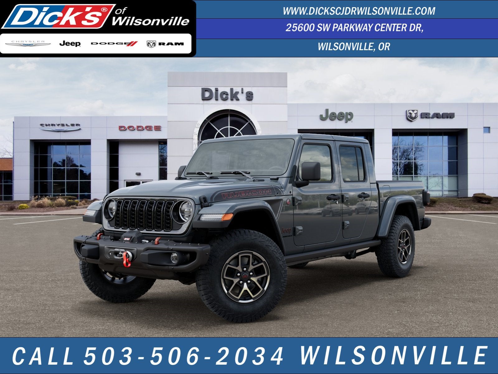 2026 Jeep Gladiator GLADIATOR SHADOW OPS 4X4