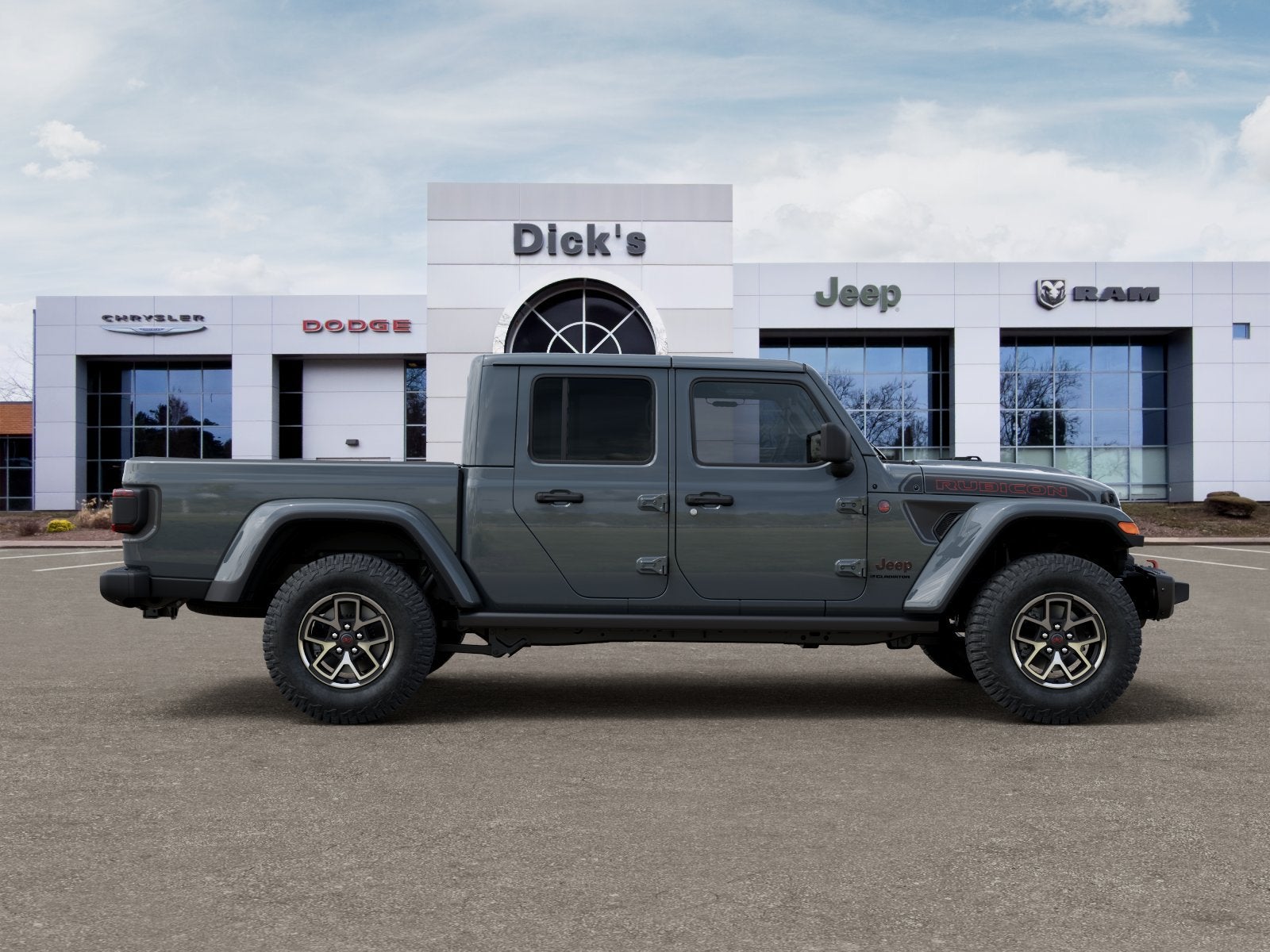 2026 Jeep Gladiator GLADIATOR SHADOW OPS 4X4