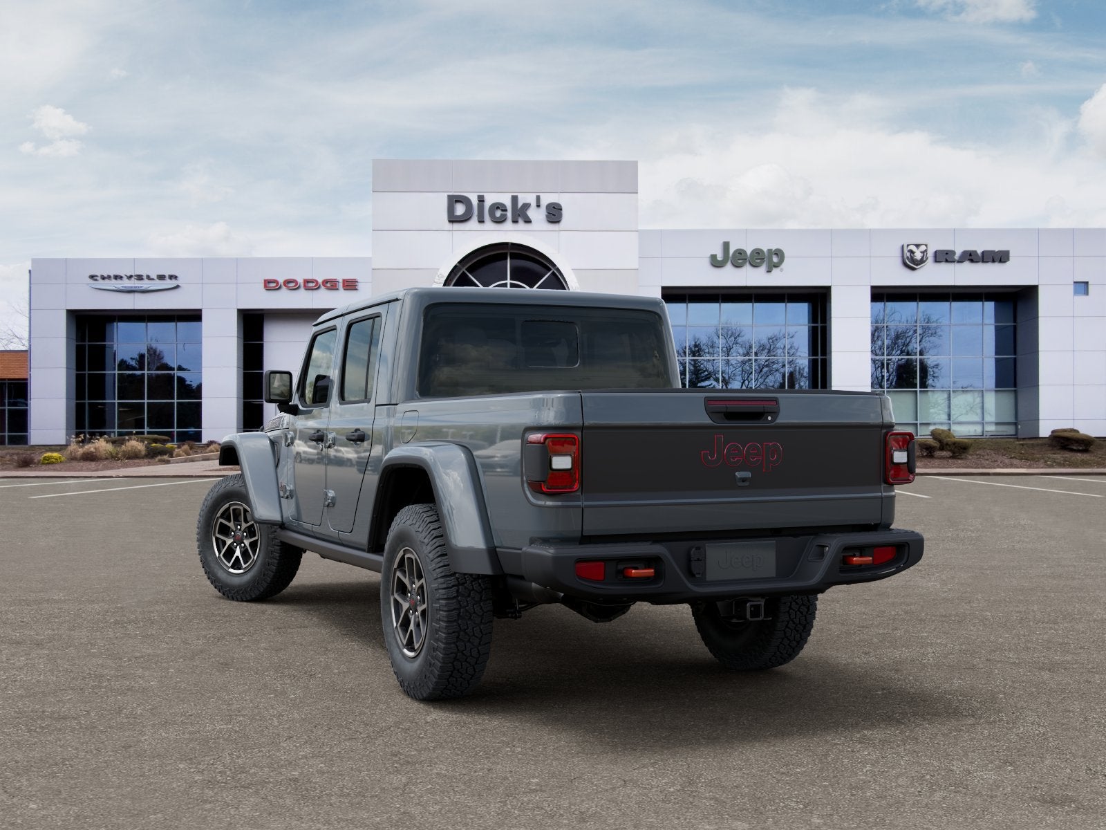 2026 Jeep Gladiator GLADIATOR SHADOW OPS 4X4