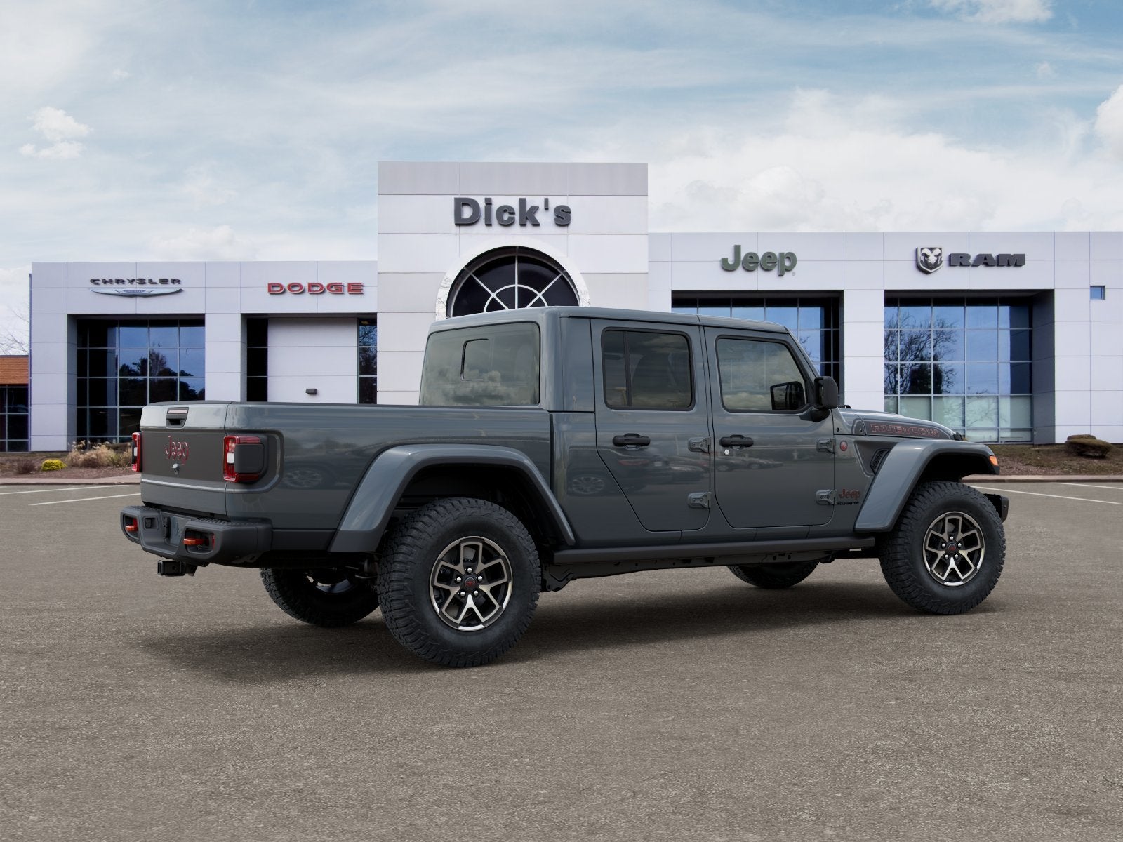 2026 Jeep Gladiator GLADIATOR SHADOW OPS 4X4