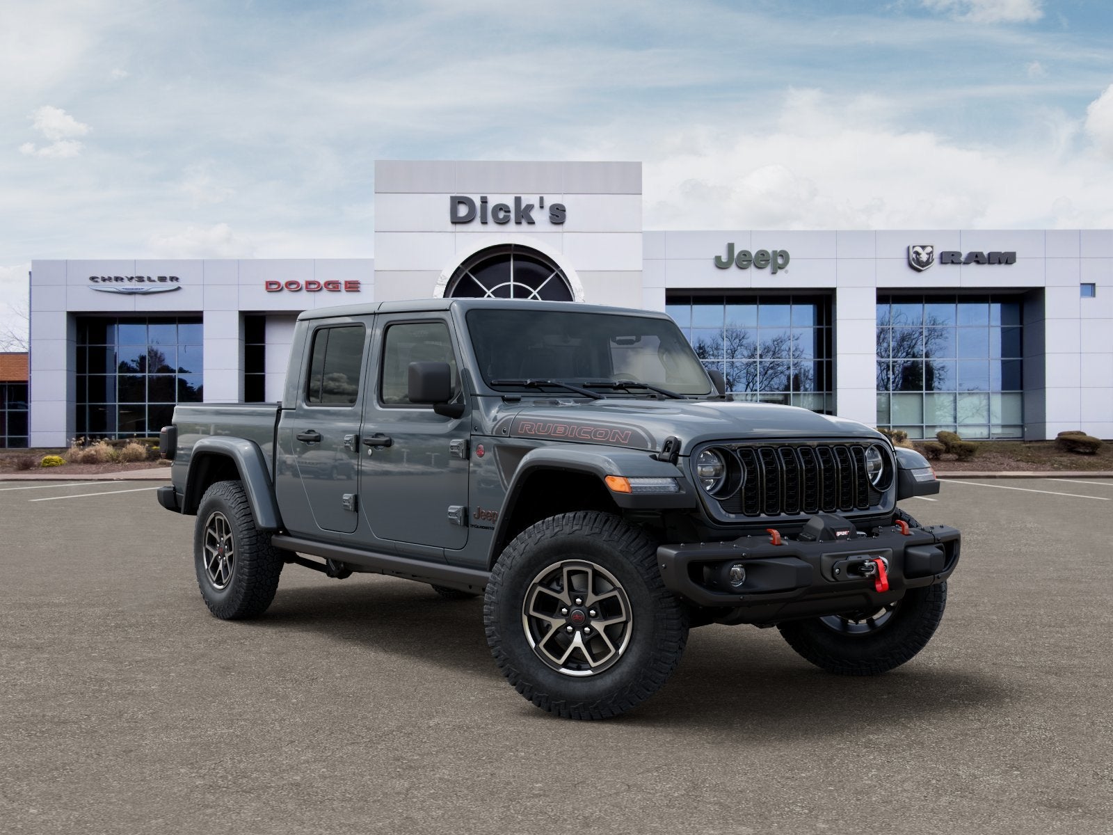 2026 Jeep Gladiator GLADIATOR SHADOW OPS 4X4