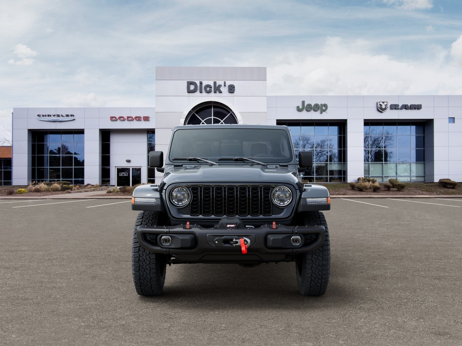 2026 Jeep Gladiator GLADIATOR SHADOW OPS 4X4