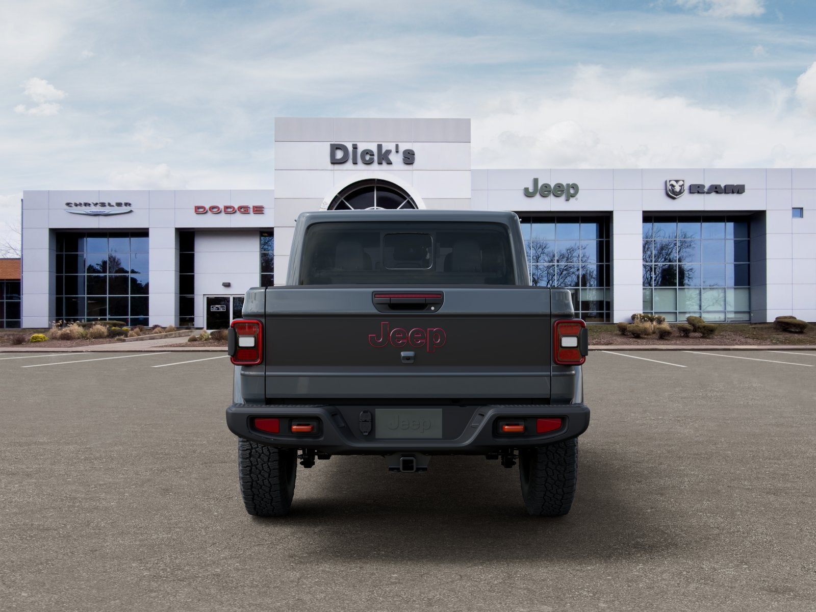 2026 Jeep Gladiator GLADIATOR SHADOW OPS 4X4