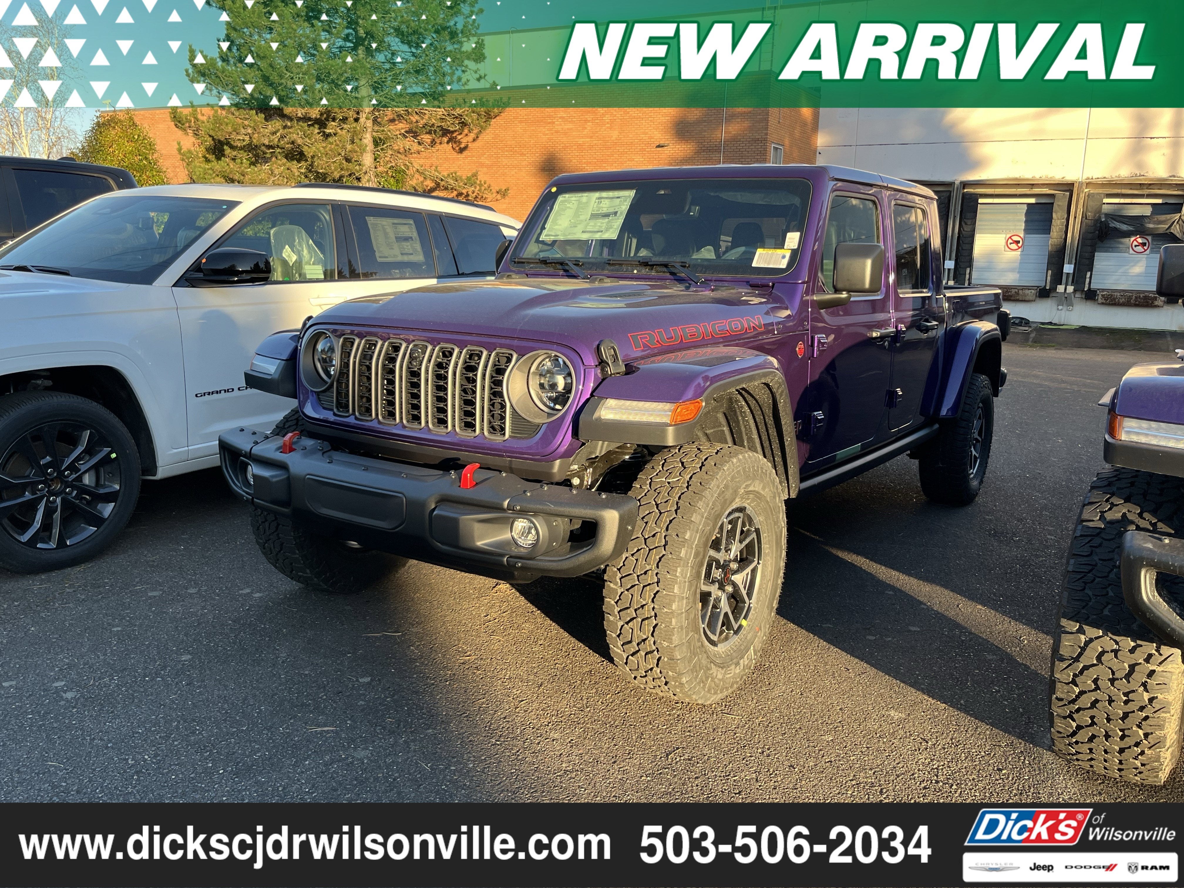 2026 Jeep Gladiator GLADIATOR RUBICON X 4X4