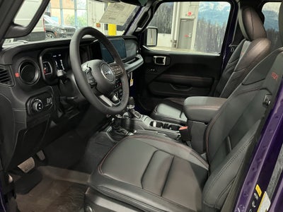 2026 Jeep Gladiator GLADIATOR RUBICON X 4X4