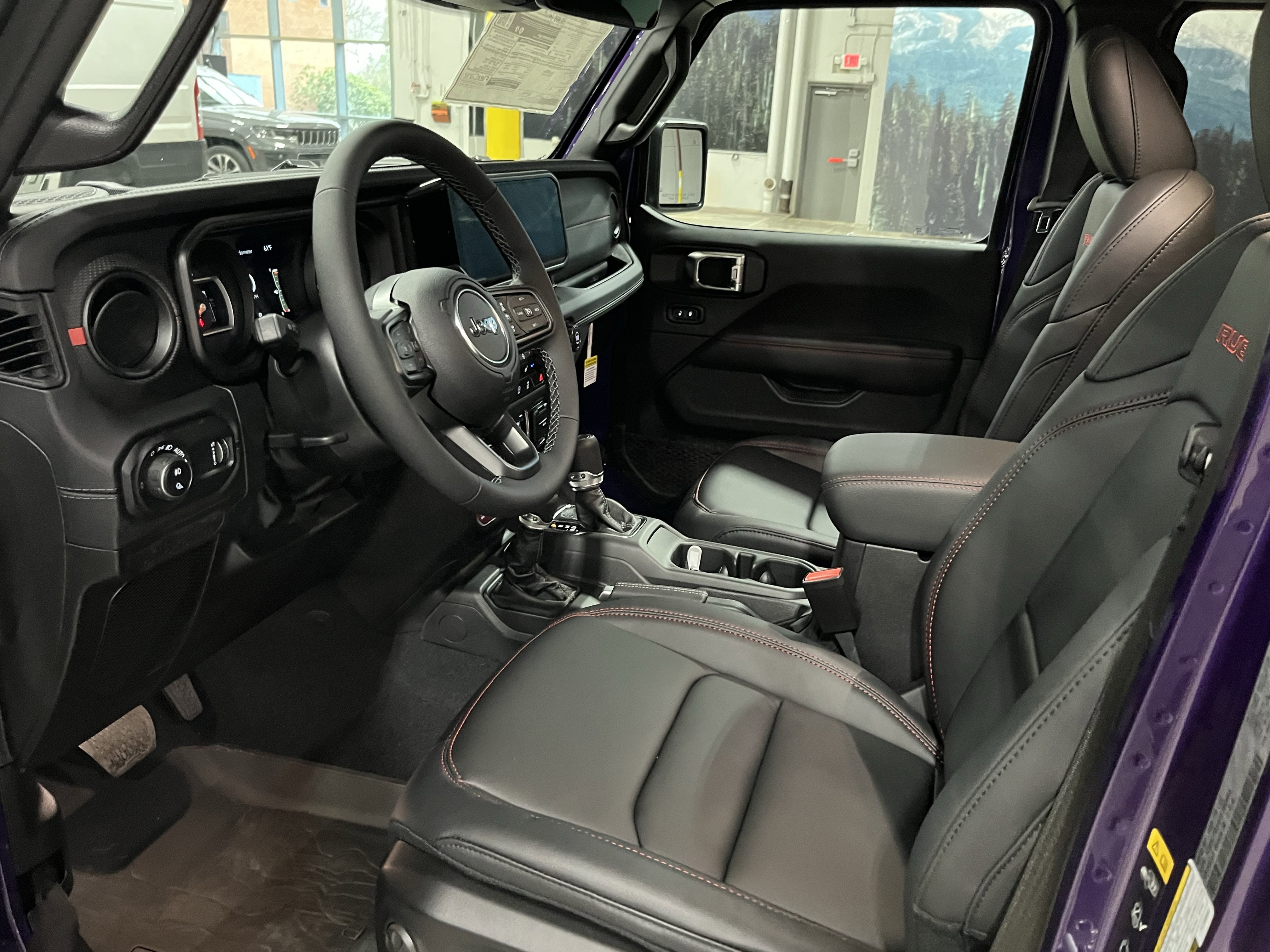 2026 Jeep Gladiator GLADIATOR RUBICON X 4X4