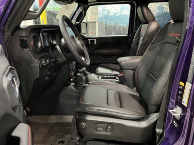 2026 Jeep Gladiator GLADIATOR RUBICON X 4X4