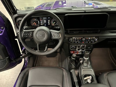 2026 Jeep Gladiator GLADIATOR RUBICON X 4X4