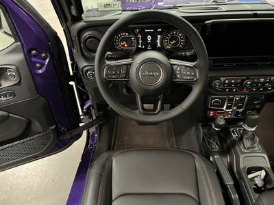 2026 Jeep Gladiator GLADIATOR RUBICON X 4X4