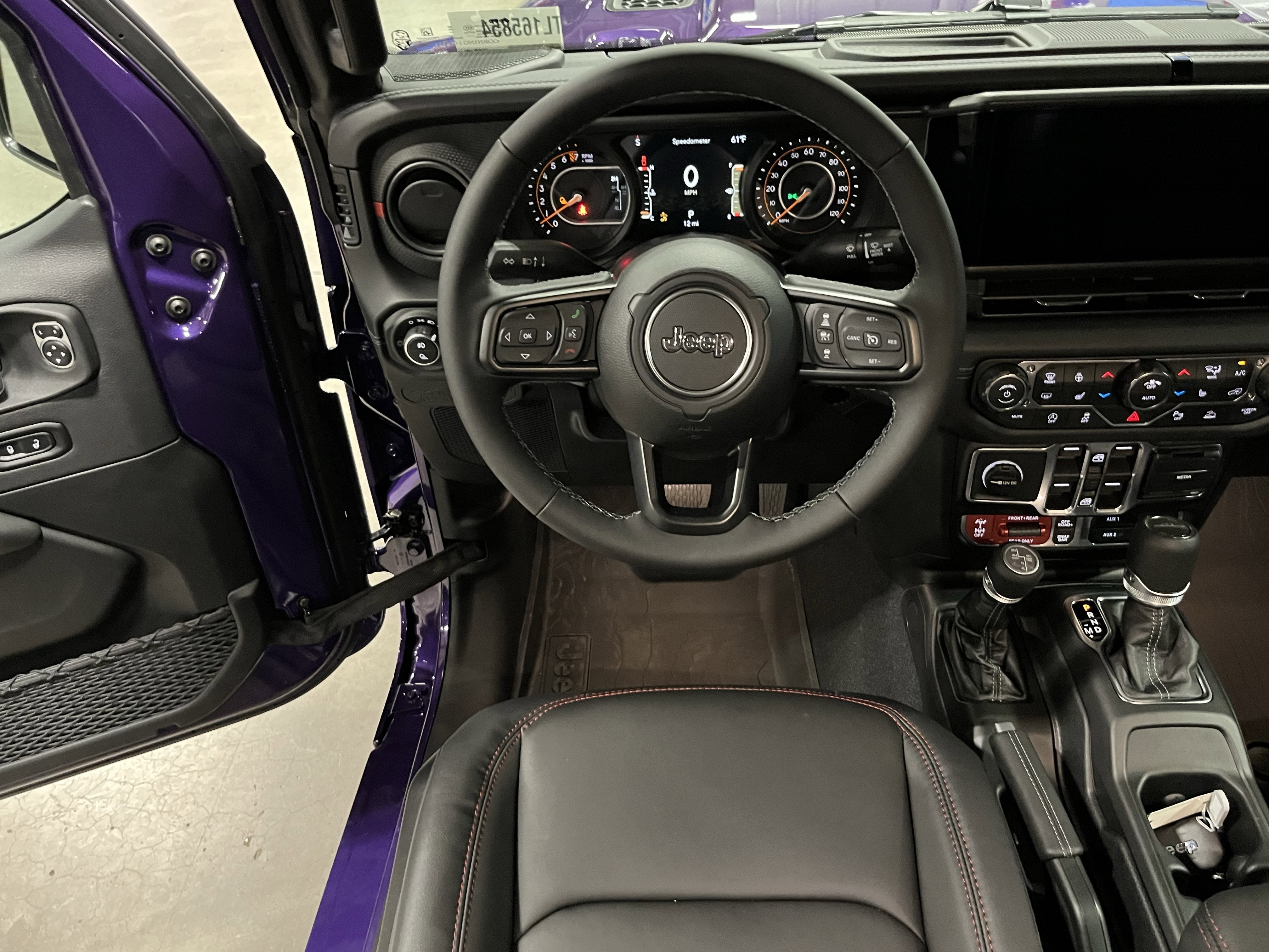 2026 Jeep Gladiator GLADIATOR RUBICON X 4X4