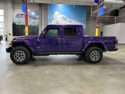2026 Jeep Gladiator GLADIATOR RUBICON X 4X4