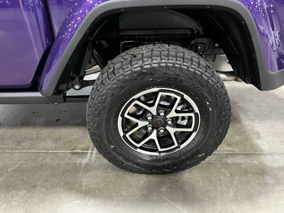 2026 Jeep Gladiator GLADIATOR RUBICON X 4X4