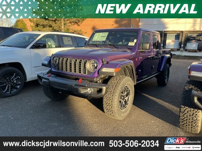 2026 Jeep Gladiator GLADIATOR RUBICON X 4X4