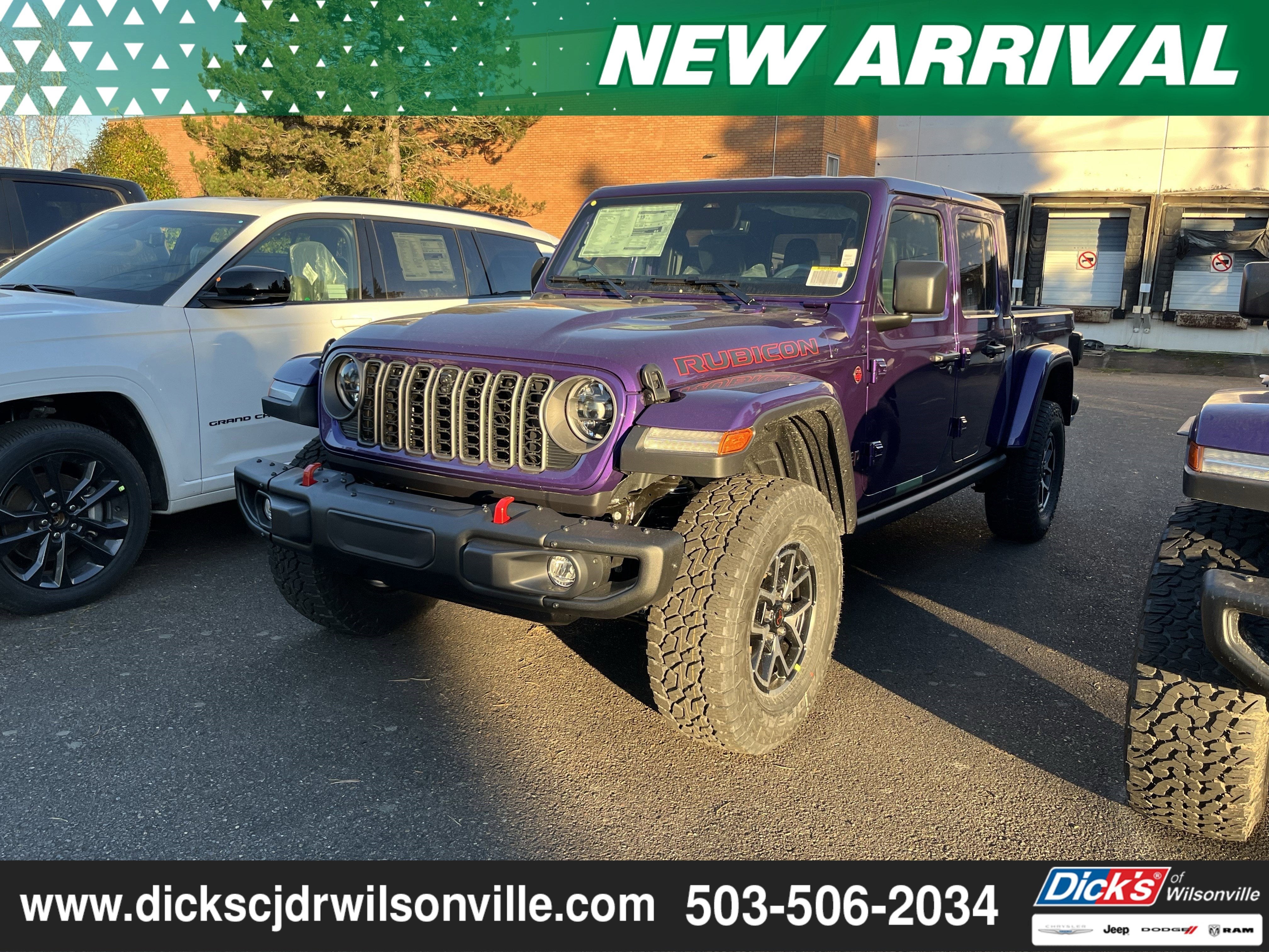 2026 Jeep Gladiator GLADIATOR RUBICON X 4X4