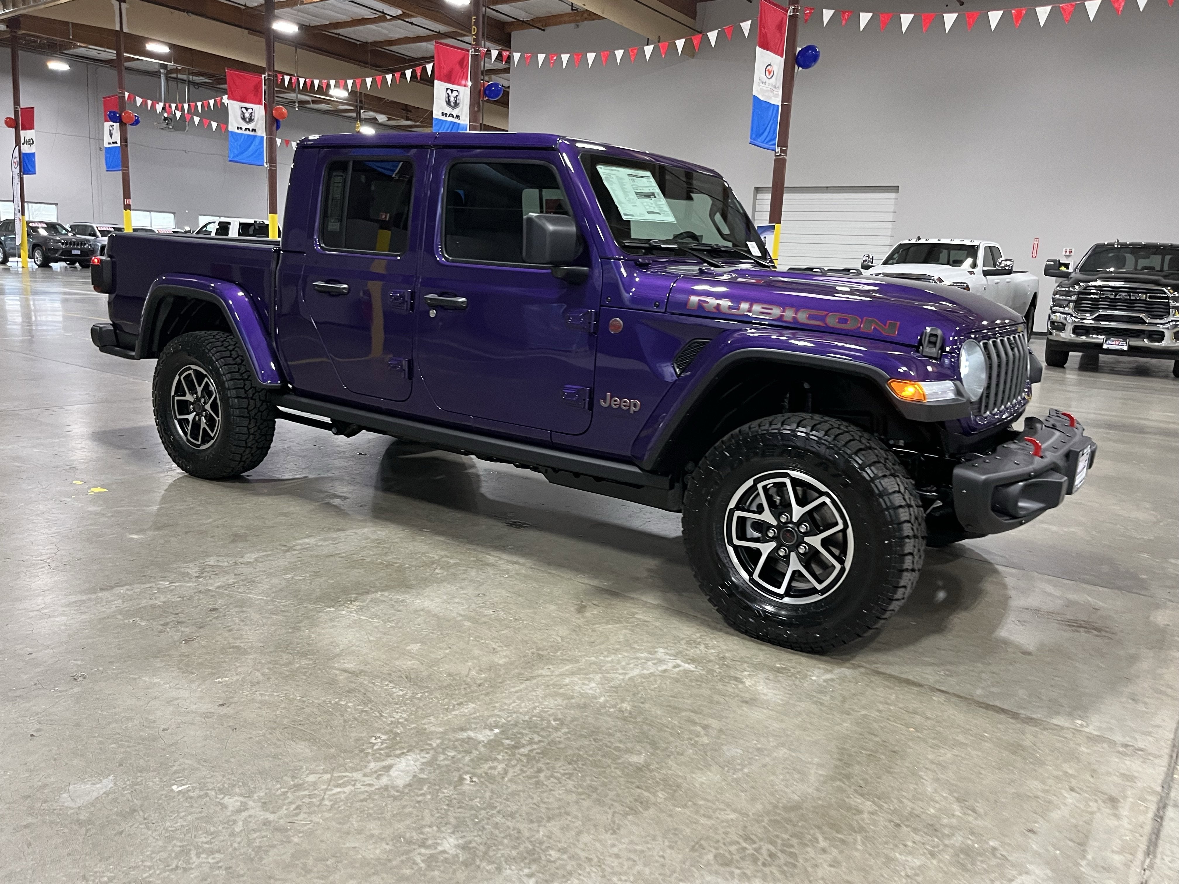 2026 Jeep Gladiator GLADIATOR RUBICON X 4X4